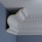 Ekena Millwork 13"H x 10 1/2"P x 16 5/8"F x 94 1/2"L Egg & Dart Acanthus Crown Moulding MLD13X10X16EG - alternate 9